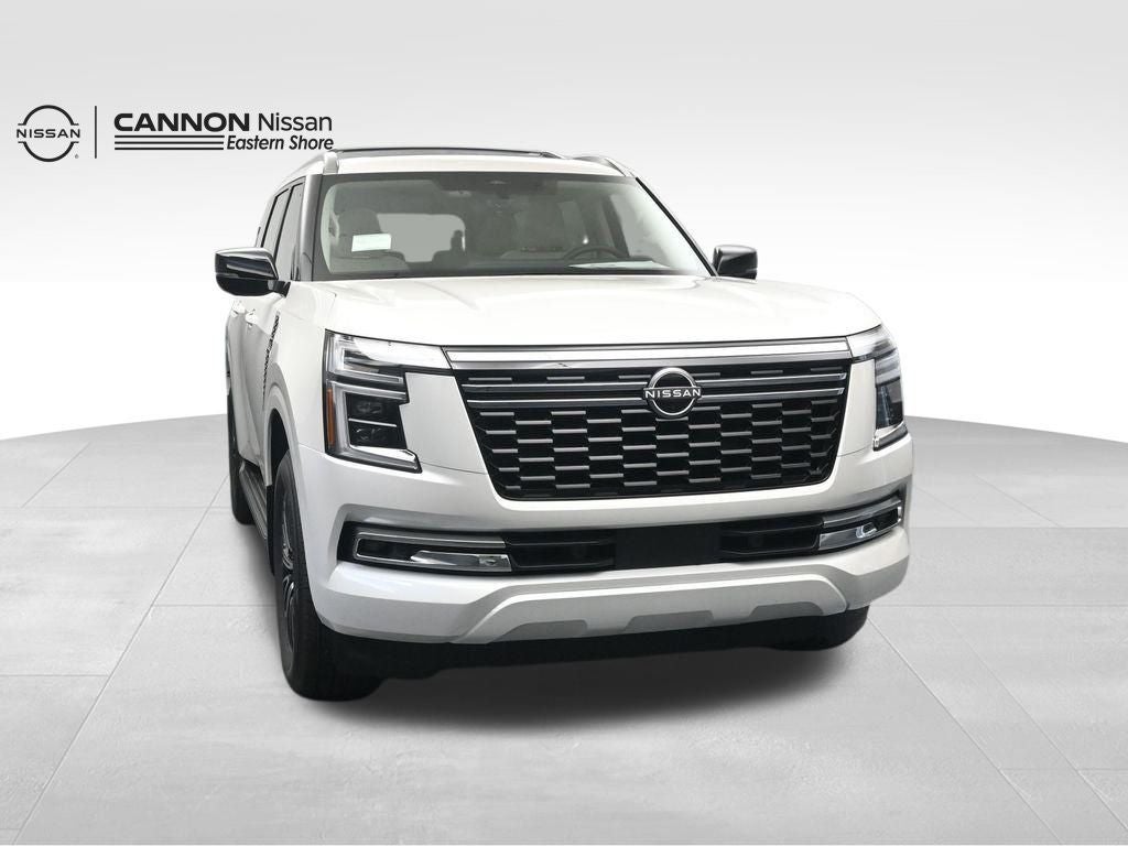 2026 Nissan Armada Platinum