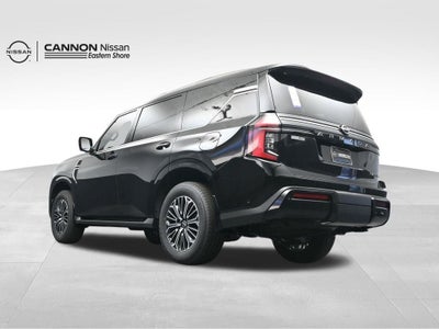 2026 Nissan Armada Platinum