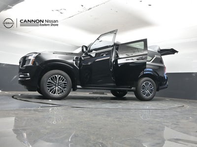 2026 Nissan Armada Platinum
