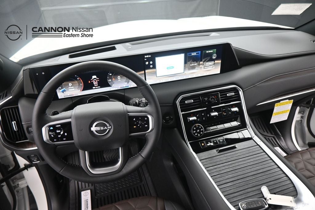 2026 Nissan Armada Platinum