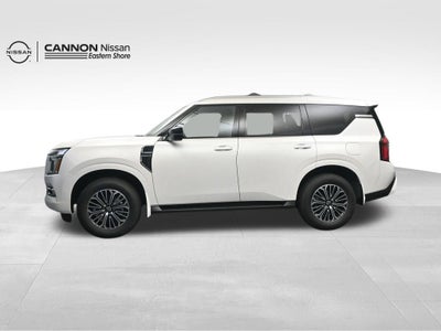 2026 Nissan Armada Platinum