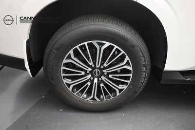2026 Nissan Armada Platinum