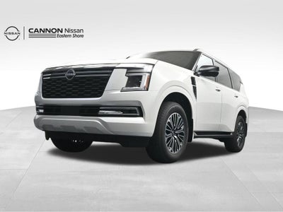 2026 Nissan Armada Platinum