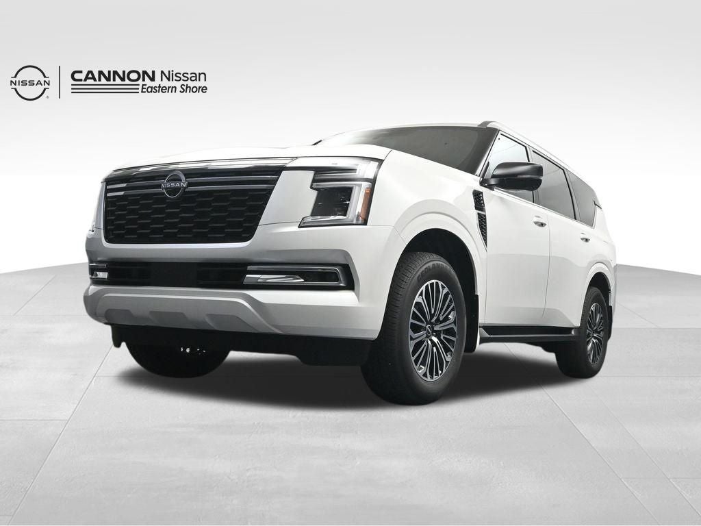 2026 Nissan Armada Platinum
