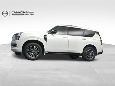 2026 Nissan Armada Platinum