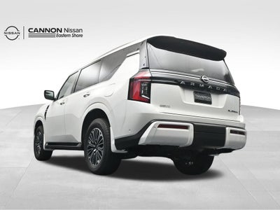 2026 Nissan Armada Platinum