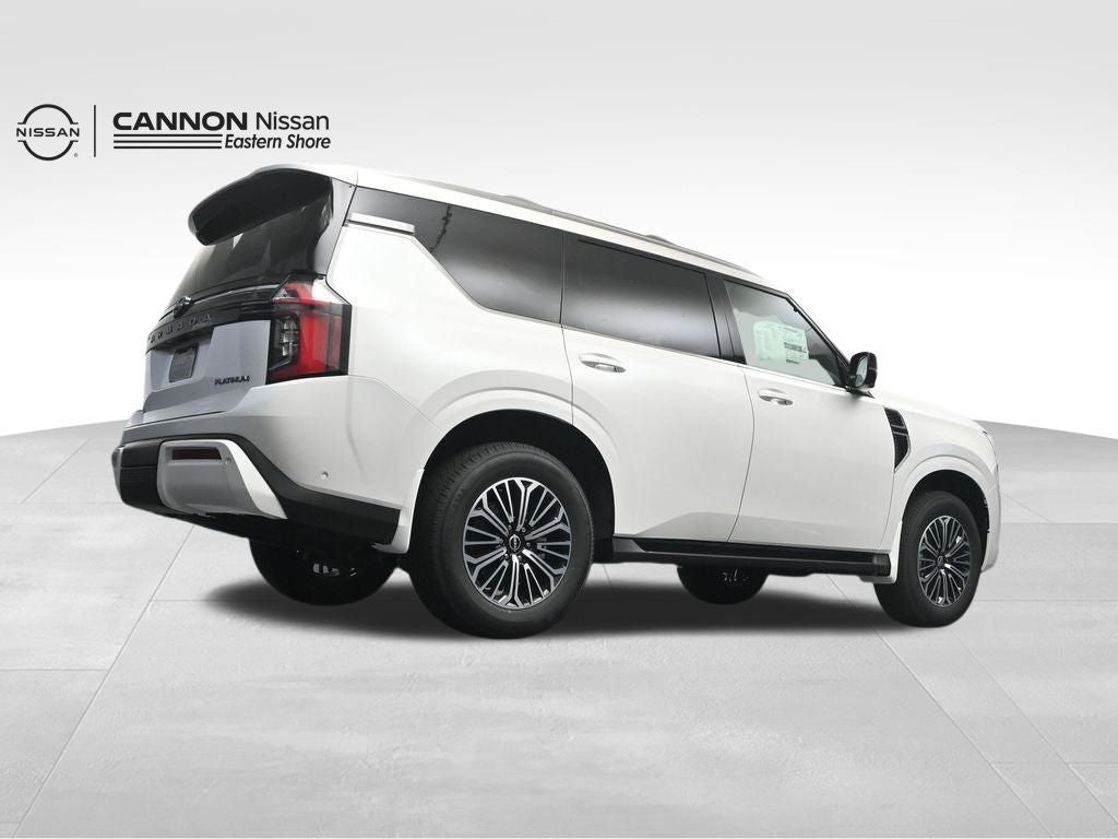 2026 Nissan Armada Platinum