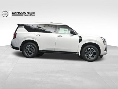 2026 Nissan Armada Platinum