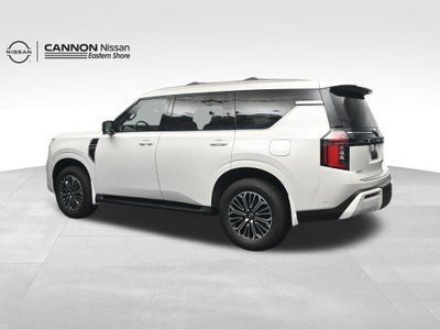 2026 Nissan Armada Platinum