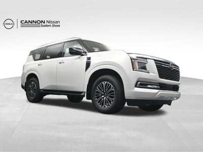 2026 Nissan Armada Platinum