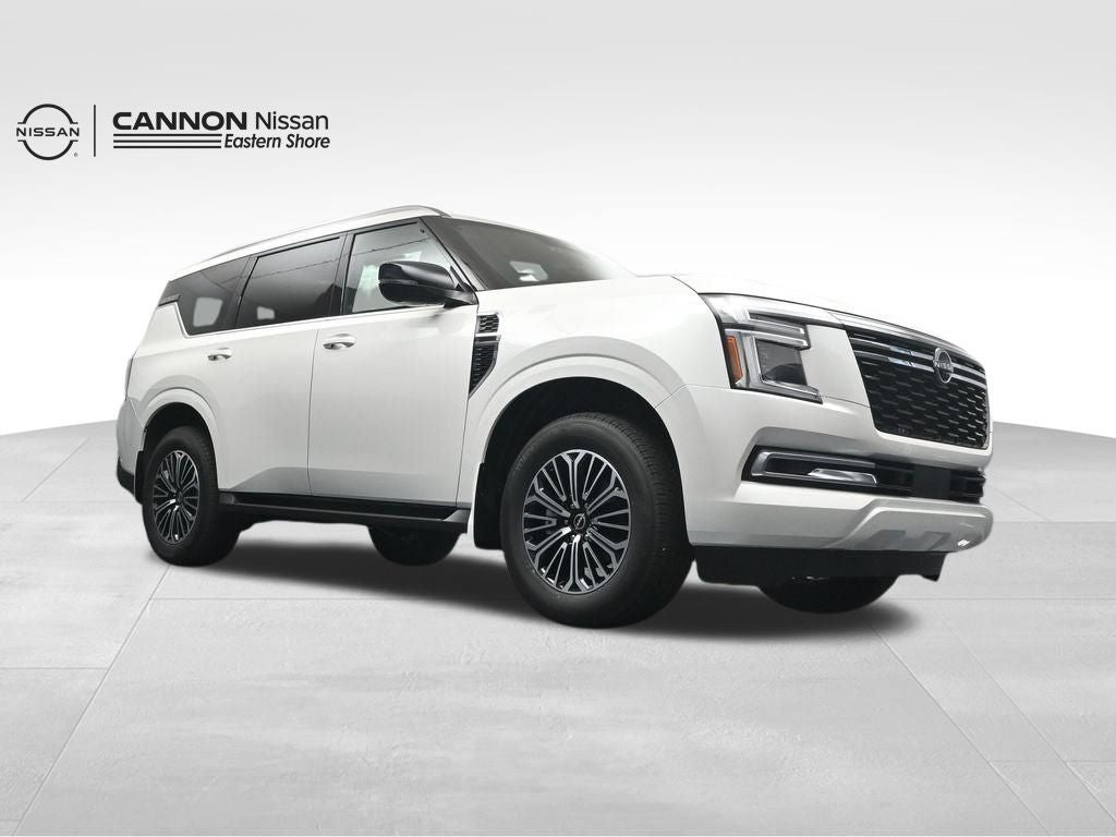 2026 Nissan Armada Platinum