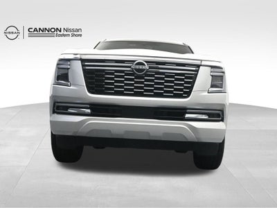2026 Nissan Armada Platinum