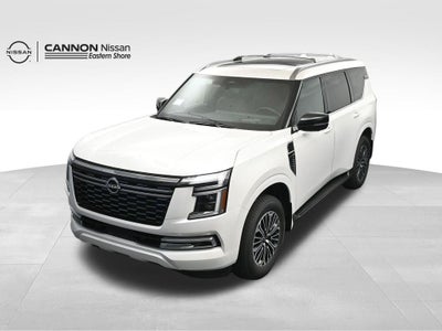 2026 Nissan Armada Platinum