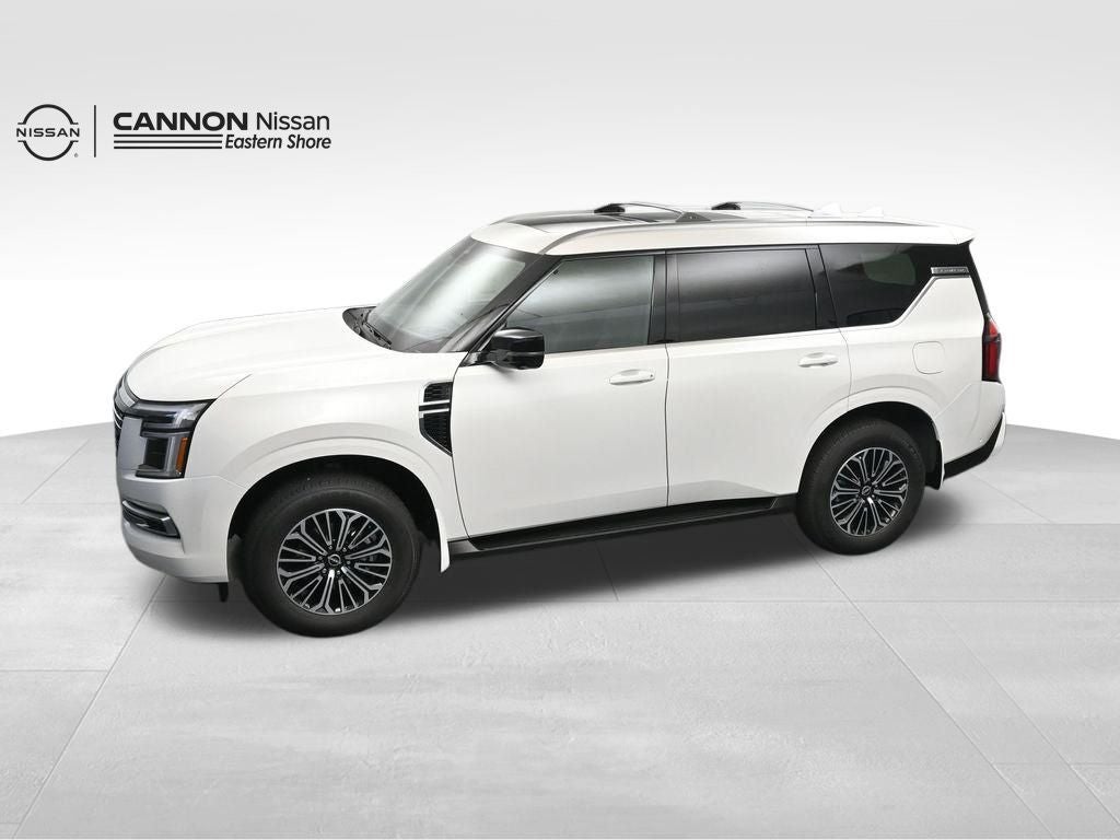 2026 Nissan Armada Platinum
