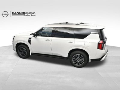 2026 Nissan Armada Platinum
