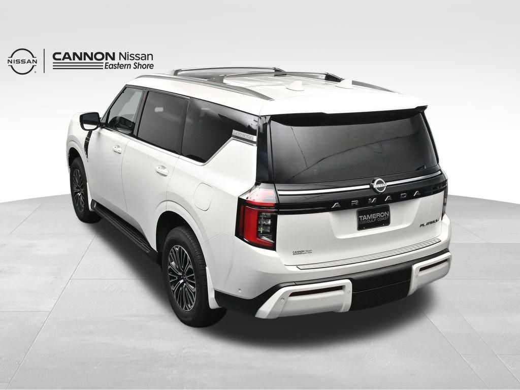 2026 Nissan Armada Platinum