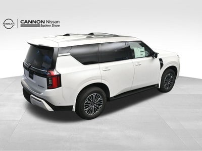 2026 Nissan Armada Platinum