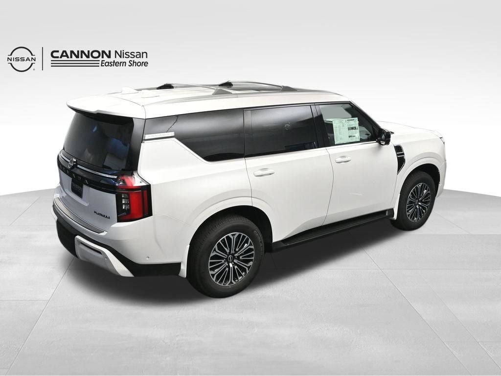 2026 Nissan Armada Platinum