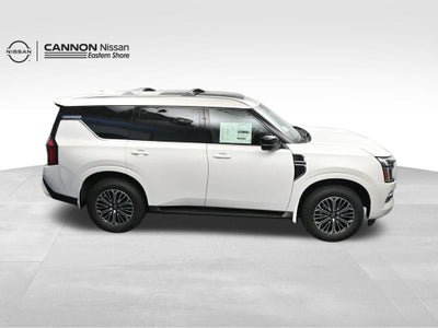 2026 Nissan Armada Platinum