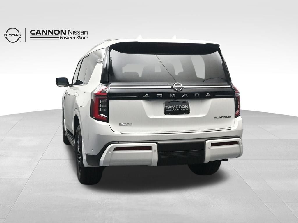 2026 Nissan Armada Platinum