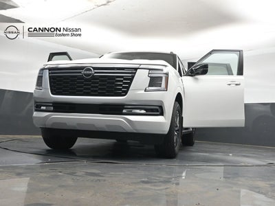 2026 Nissan Armada Platinum