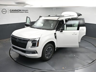 2026 Nissan Armada Platinum