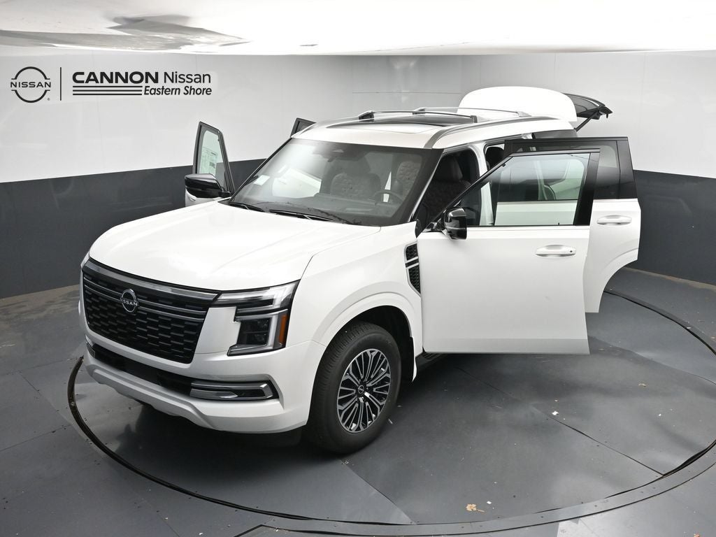 2026 Nissan Armada Platinum