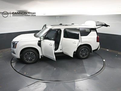 2026 Nissan Armada Platinum