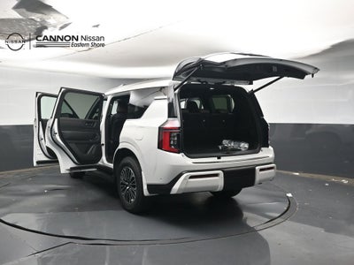 2026 Nissan Armada Platinum