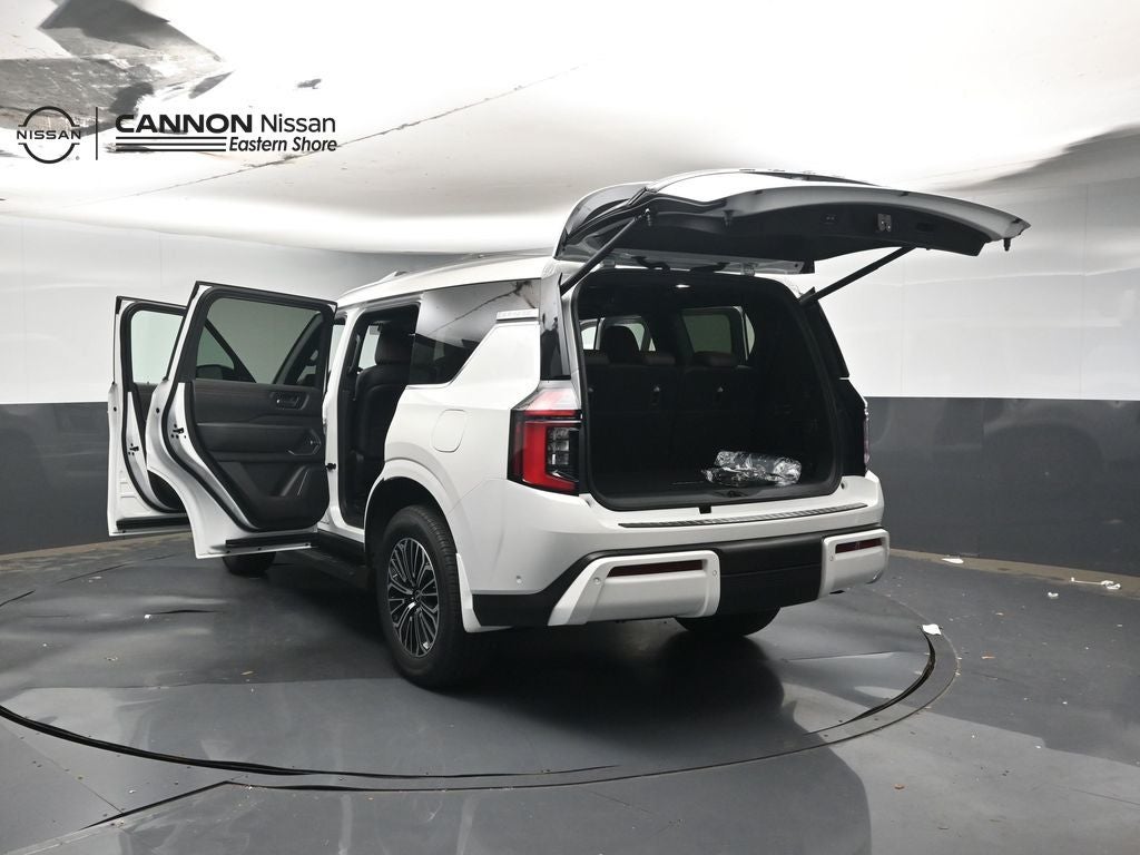 2026 Nissan Armada Platinum