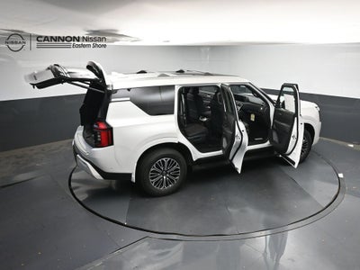 2026 Nissan Armada Platinum
