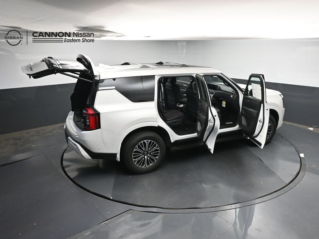 2026 Nissan Armada Platinum