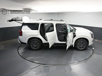 2026 Nissan Armada Platinum