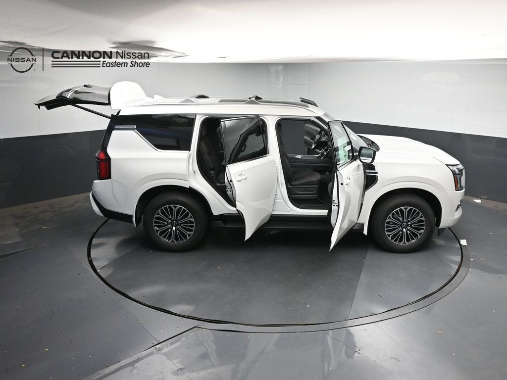 2026 Nissan Armada Platinum