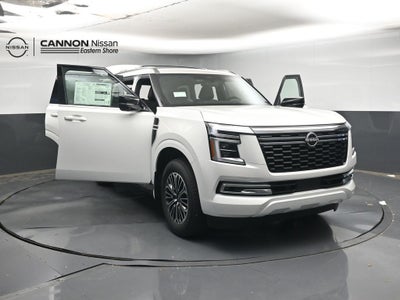 2026 Nissan Armada Platinum