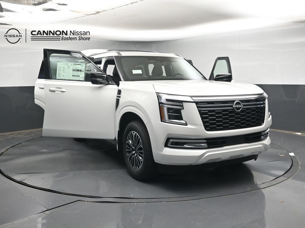 2026 Nissan Armada Platinum