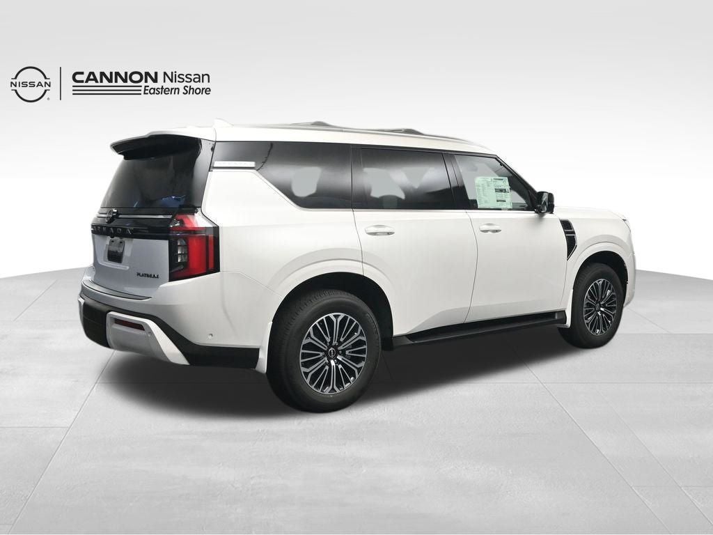 2026 Nissan Armada Platinum
