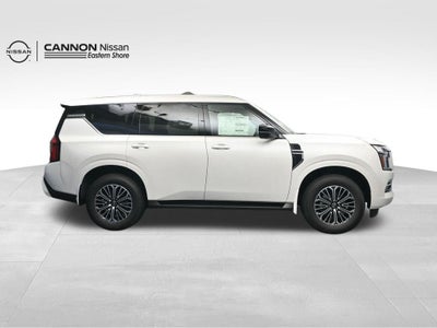 2026 Nissan Armada Platinum