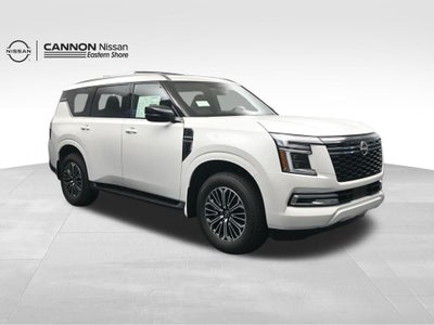 2026 Nissan Armada Platinum