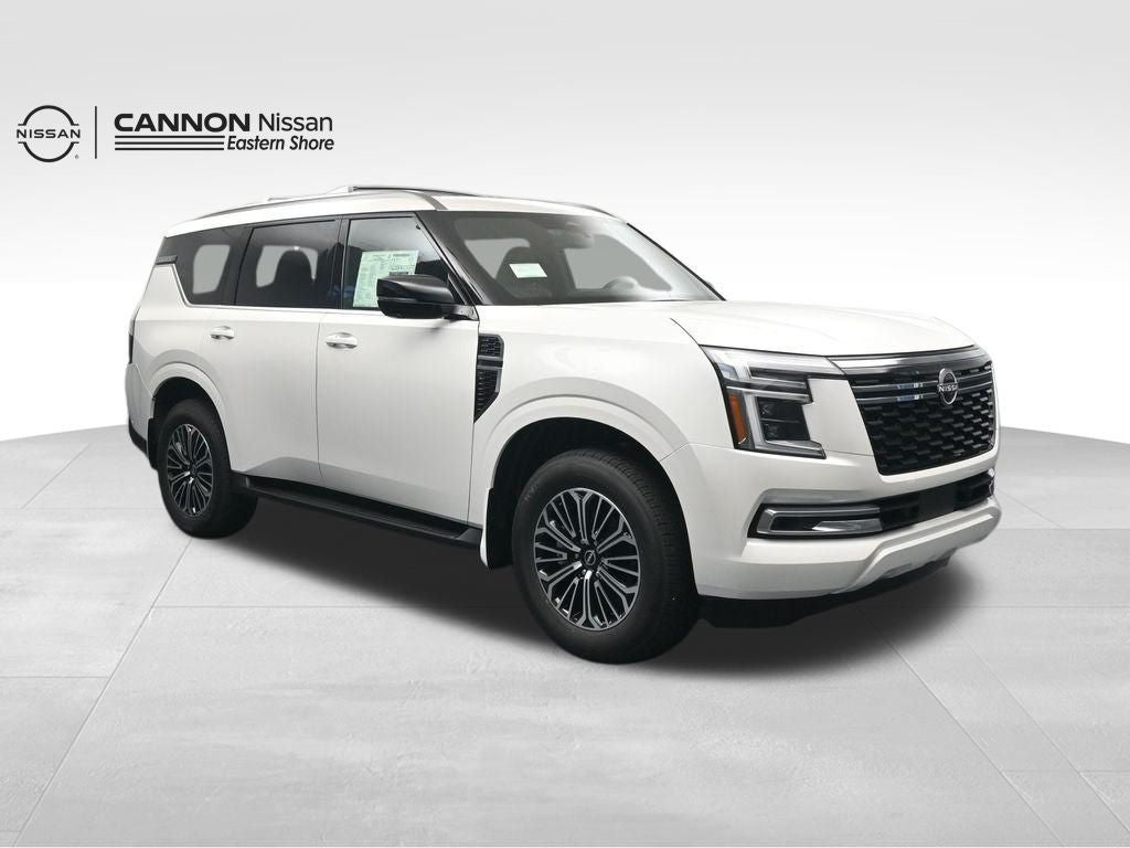 2026 Nissan Armada Platinum