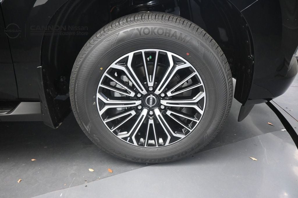 2026 Nissan Armada Platinum