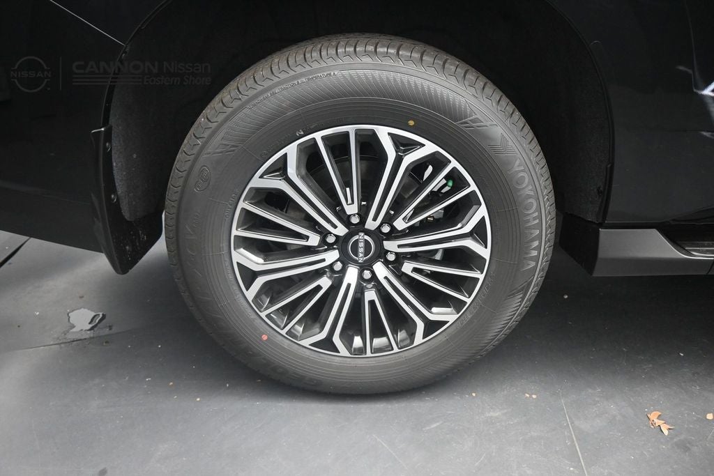 2026 Nissan Armada Platinum