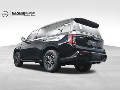 2026 Nissan Armada Platinum