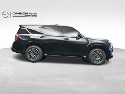 2026 Nissan Armada Platinum