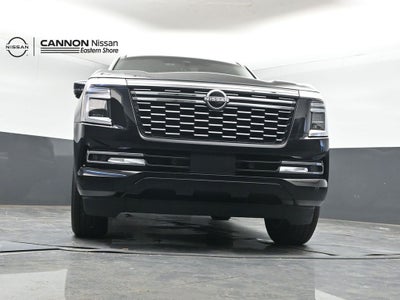 2026 Nissan Armada Platinum