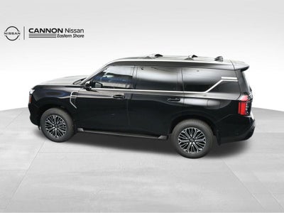 2026 Nissan Armada Platinum