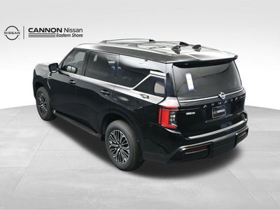 2026 Nissan Armada Platinum
