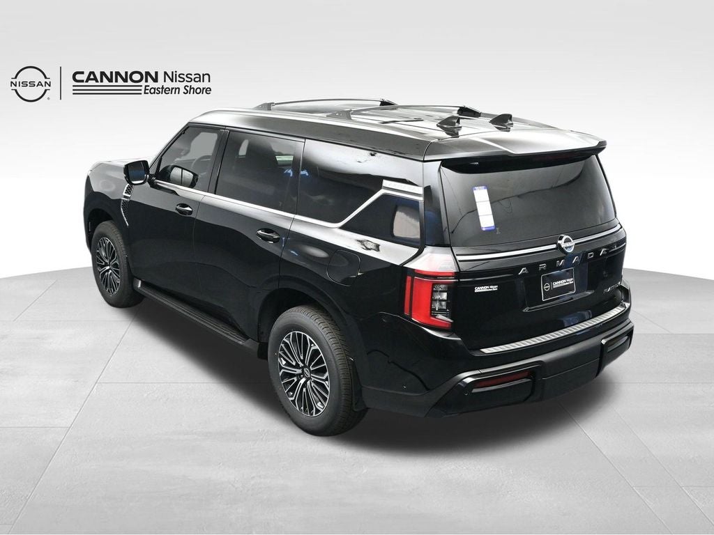 2026 Nissan Armada Platinum