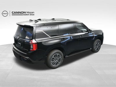 2026 Nissan Armada Platinum