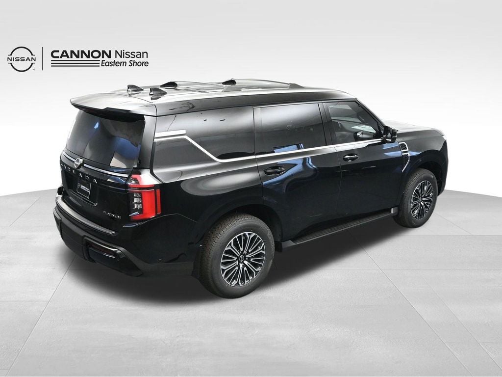 2026 Nissan Armada Platinum